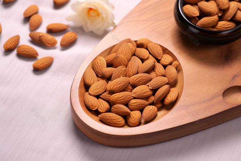 巴旦木仁桃仁坚果杏仁果零食美食摄影商店促销广告,高清,摄影图,摄影图片,图片大全,摄影图免费下载